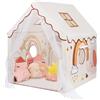 Tenda Da Gioco per Bambini, Casetta Dei Giochi per Interni Ed Esterni, Grande Ca