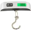 DIDA BEAR Bilancia Portatile Display LCD Digitale 110Lb/50Kg Bagagli Appesi Valigia Da Via