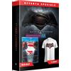 Warner Bros Batman V Superman Dawn of justice + T-Shirt taglia L - Blu-Ray