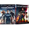 Disney Lotto 2 film; Captain America - Il primo vendicatore + The winter soldier (DVD)
