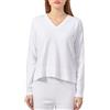 K-WAY MAGLIA ADINE - K2135SW - bianco