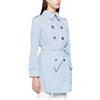 PEUTEREY TRENCH KNUDE TJ - PED5299 - azzurro