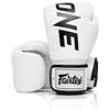 Fairtex BGV1 ONE Muay Thai Boxe Sparring Guanti (Nero, 16 oz)