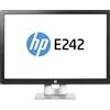 HP EliteDisplay E242 | 24 | nero | con supporto