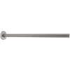 Inda Porta asciugamani fisso a bandiera One L.35 cm nickel spazzolato