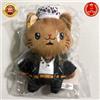 Movic ONE PIECE with CAT TRAFALGAR LAW Portachiavi Peluche con Maschera Occhi 15cm ...