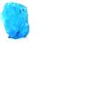 A Bijoux Pietre E Minerali. Apatite Blu Neon. 1.16 Ct. Betroka, Anosy, Madagascar.