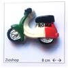 ICT Corriere Exp. - 24 Pezzi Calamita Magnete Frigo Fridge Magnets ROMA- MOTORINO T