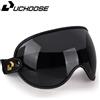 Does not apply Visiera moto da sole Vintage Retro casco occhiali moto motocross vari colori