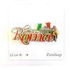 ICT SET DA 12 PEZZI Souvenir From Italy Rome Calamita Frigo Fridge Magnets ROMA