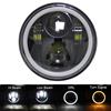 Does not apply Nuovo Stile Nero Cromato 5.75 Pollici LED Faro 5 3/4 "Led DRL 50W Fari Moto per