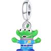 Ciondoli in argento 925 Disney per braccialetto mickey minnie paperina cartoons