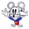 Ciondoli in argento 925 Disney per braccialetto mickey minnie paperina cartoons