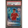 Topps Figurina Calciatori Topps Alejandro Garnacho Wonderkids 2022-23 Gradata PSA 10