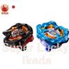 TOMY BEYBLADE X Whale Wave 1-80GF Metal Coat Blue Abyss Whale Shark Edge set 2-60GP