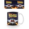 RITORNO AL FUTURO - Tazza - 300 ml - Delorean