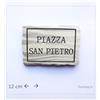 Corriere Exp. - 24x Calamita Magnete Frigo Souvenir Roma Targa PIAZZA SAN PIETRO