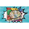 THE POKEMON COMPANY INT. Pokemon - Megaevoluzione - Ascesa Eroica - Collezione Con Spilla Deluxe Compagni