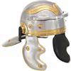 Elmo da Cavaliere Medievale Romano LARP in Acciaio e Rame Armatura vidaXL