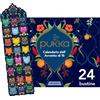 Tisane Calendario Avvento 2025, Set Regalo Tisane E Infusi, Deliziose Erbe Biolo