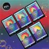 Magic Secret Lair Series - The Astrology Lands: Aquarius Foil Edition MTG Sealed