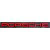 Non applicabile Insegna Luminosa Porsche in Metallo 370cm