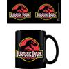 JURASSIC PARK - Logo - Tazza nera da 11 once