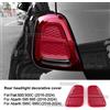 Fanale Posteriore ABS Auto Posteriore Abarth 595 695 595C 695C Fiat 500 500C 20