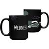 MERCOLEDÌ con la sua macchina da scrivere - Tazza 11,8 oz