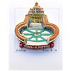 SET 12 PEZZI Calamita Magnete da Frigo Souvenir San Pietro Alto Rilievo VATICANO
