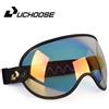 Does not apply Visiera moto da sole Vintage Retro casco occhiali moto motocross vari colori