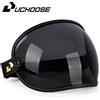 Does not apply Visiera moto da sole Vintage Retro casco occhiali moto motocross vari colori
