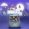 Luce Proiettore Harry Potter Lampada Notturna Ufficiale Hogwarts & Quidditch Con