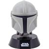 STAR WARS - Mandalorian - Lampada luminosa 3D Icon