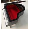 Carillon Portagioie a forma di Pianoforte a Coda - Interno Velluto - Melodie Cla