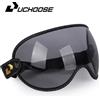 Does not apply Visiera moto da sole Vintage Retro casco occhiali moto motocross vari colori