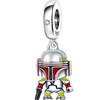 Ciondoli in argento 925 Disney per braccialetto mickey minnie paperina cartoons