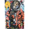 Non applicabile Quadro Pop Art Stampa su Tela