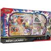 Pokemon - Collezione Con Statuina Mega Lucario-Ex