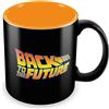 Logo della tazza Ritorno al futuro