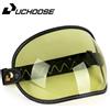 Does not apply Visiera moto da sole Vintage Retro casco occhiali moto motocross vari colori