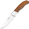 Farmer Coltello Da Caccia Fisso Full Tang Con Manico in Palissandro Naturale E F