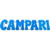 Non applicabile Insegna Luminosa Campari Azzurra 140cm