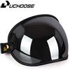 Does not apply Visiera moto da sole Vintage Retro casco occhiali moto motocross vari colori