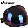 Does not apply Visiera moto da sole Vintage Retro casco occhiali moto motocross vari colori