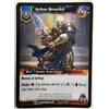 WORLD OF WARCRAFT Arthas Menethil 02/30 Ver. 1 FOIL World of Warcraft ENG NM