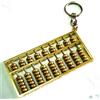 SET 12 PEZZI Pallottoliere Abaco Portachiavi 6x2.5cm Regalo Gadget Pensierini Fe