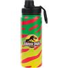 BOTTIGLIA METALLICA TERMICA HOT&COLD 500ML JURASSIC PARK