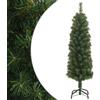 vidaXL Slim Christmas Tree, Slim Christmas Trees, Albero D Natale Sottile vidaXL