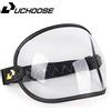 Does not apply Visiera moto da sole Vintage Retro casco occhiali moto motocross vari colori